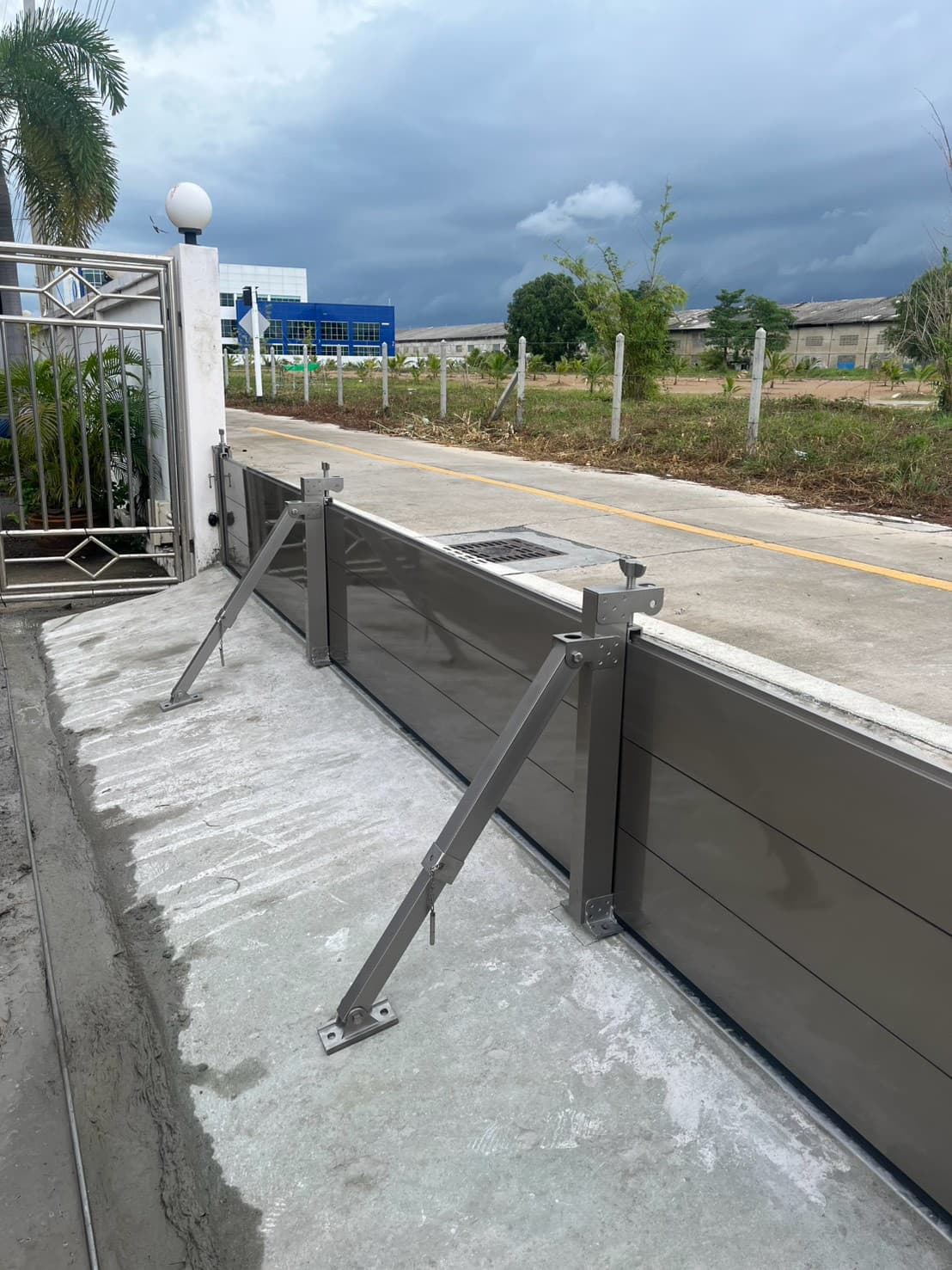 แผงกั้นน้ำFLOOD BARRIER 3